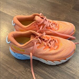 Hoka Womens Gaviota 4 Running Shoe EUC